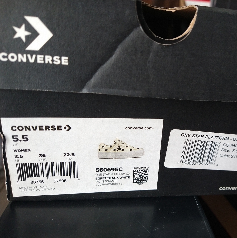 Beautiful converse - Picture 3 of 3